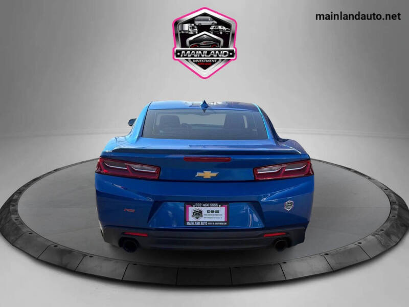 2017 Chevrolet Camaro LT