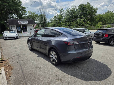 2020 Tesla Model Y Long Range