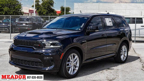2022 Dodge Durango for sale at Meador Dodge Chrysler Jeep RAM in Fort Worth TX