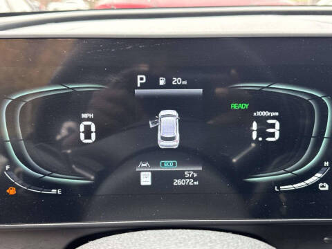 2023 Kia Sportage Hybrid EX