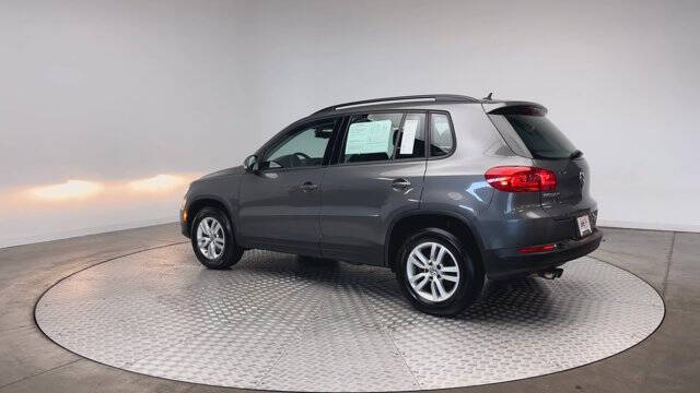 2016 Volkswagen Tiguan