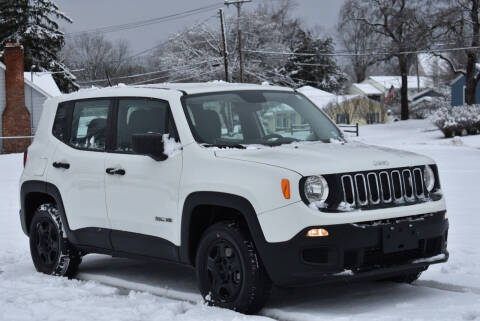 2015 Jeep Renegade for sale at Broadway Garage of Columbia County Inc. in Hudson NY