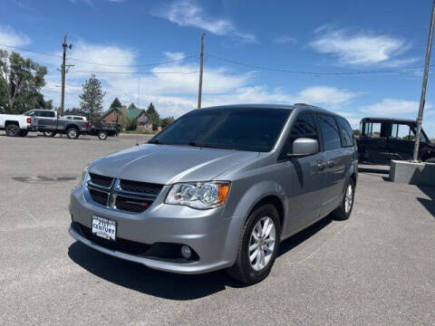 2019 Dodge Grand Caravan SXT