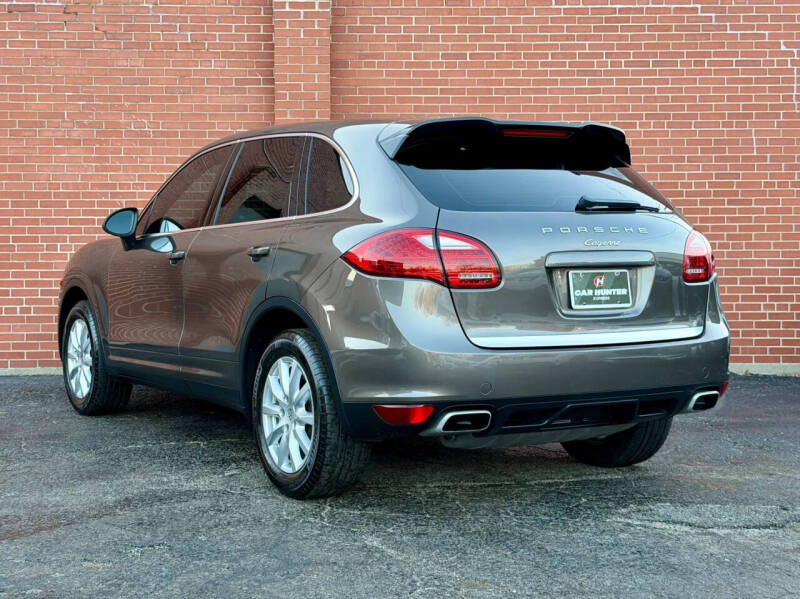 2014 Porsche Cayenne Platinum