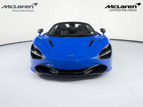 2020 McLaren 720S Spider