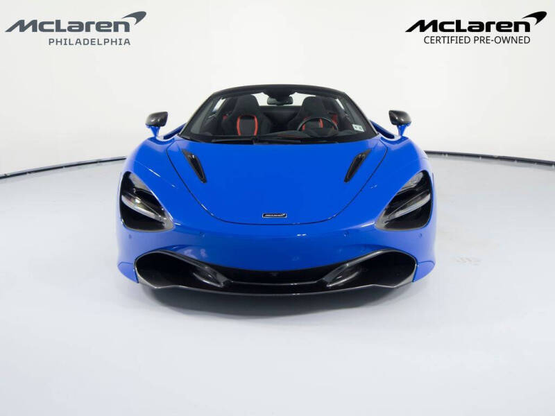 2020 McLaren 720S Spider