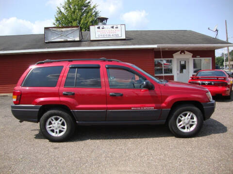 2004 Jeep Grand Cherokee for sale at G and G AUTO SALES in Merrill WI