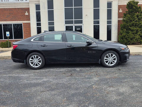 2017 Chevrolet Malibu LT
