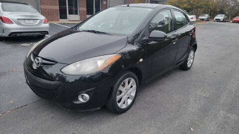 2011 Mazda MAZDA2 for sale at MJ AUTO BROKER in Alpharetta GA