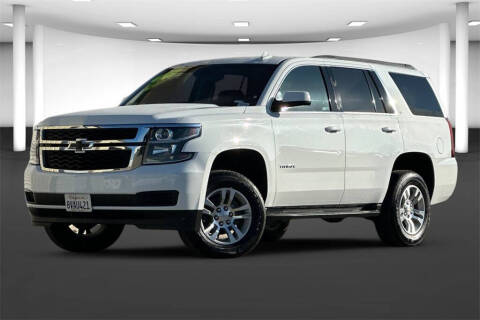 2018 Chevrolet Tahoe LT