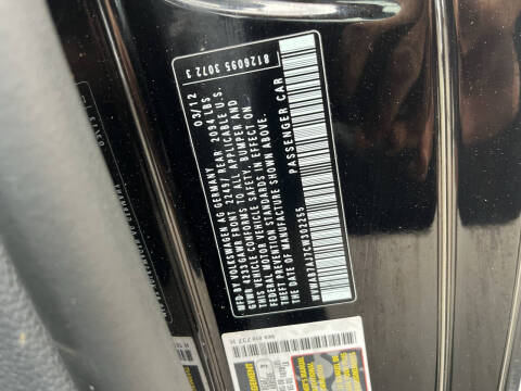 2012 Volkswagen Golf 2.5L PZEV