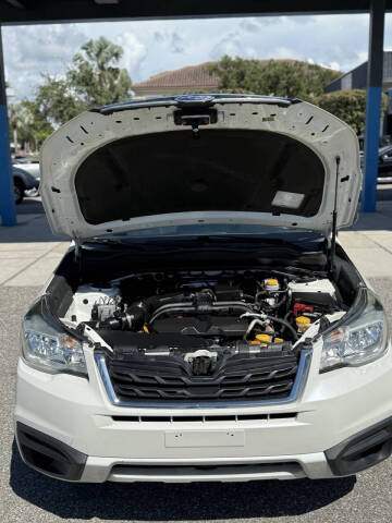 2017 Subaru Forester 2.5i