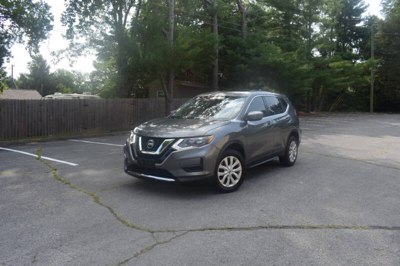 2018 Nissan Rogue for sale at Alpha Motors in Knoxville TN