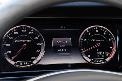 2015 Mercedes-Benz S-Class S 63 AMG