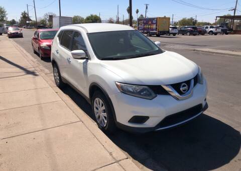2015 Nissan Rogue for sale at Valley Auto Center in Phoenix AZ