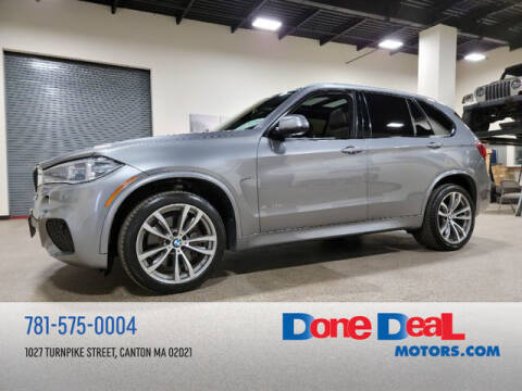 2016 BMW X5 for sale at DONE DEAL MOTORS in Canton MA