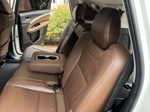 2017 Acura MDX SH-AWD w/Tech