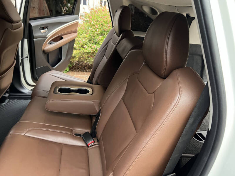 2017 Acura MDX SH-AWD w/Tech