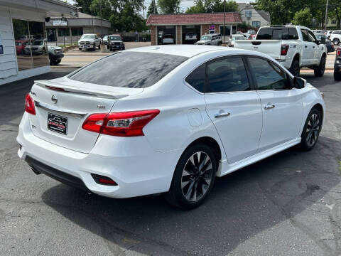 2018 Nissan Sentra SR
