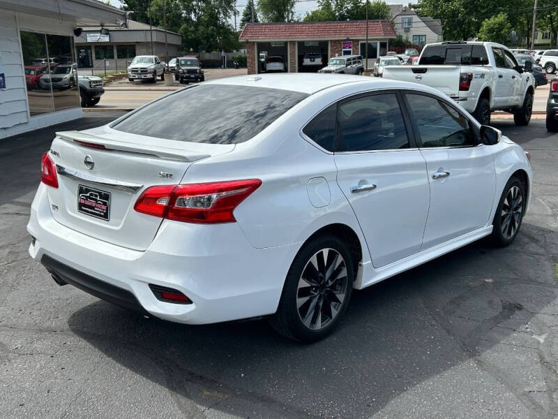 2018 Nissan Sentra SR