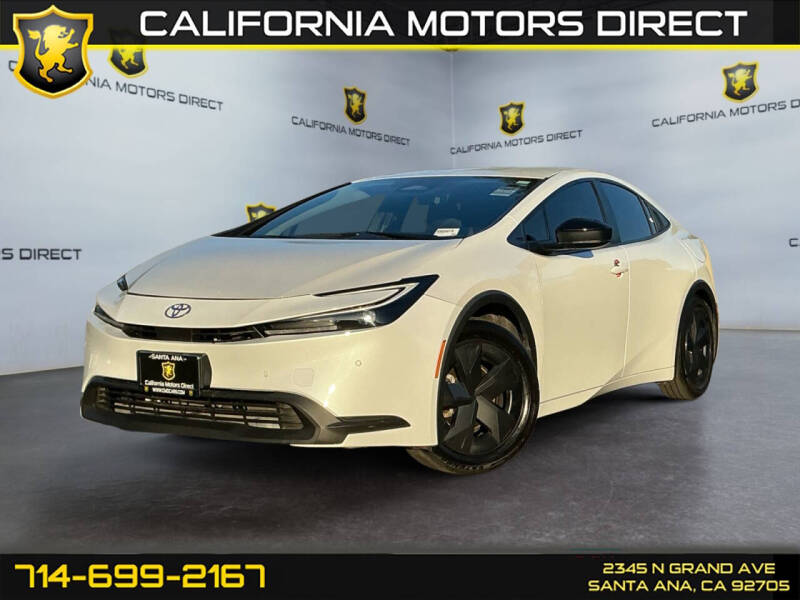 2024 Toyota Prius LE