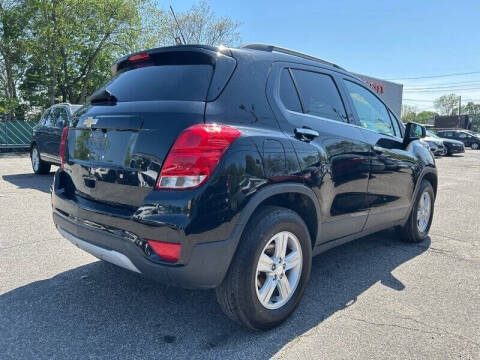 2018 Chevrolet Trax LT