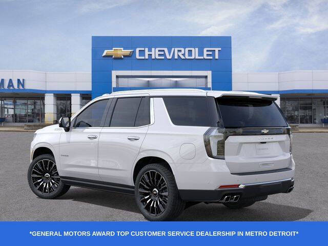 2025 Chevrolet Tahoe High Country
