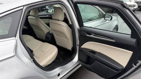2018 Ford Fusion
