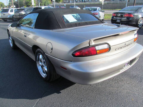 2001 Chevrolet Camaro