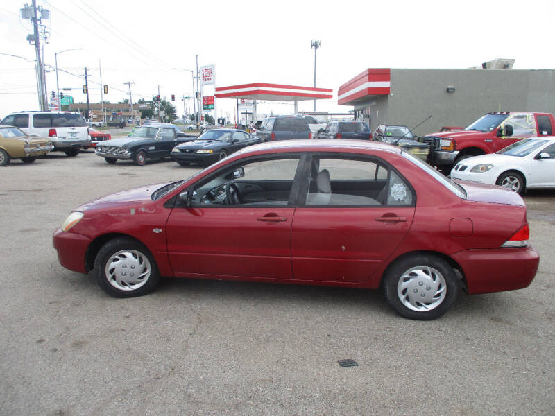 2004 Mitsubishi Lancer for sale at BUZZZ MOTORS in Moore OK
