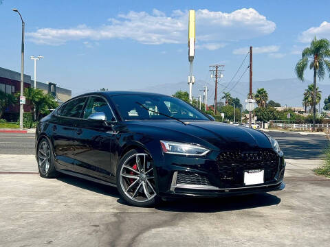 2018 Audi S5 Sportback for sale at Fastrack Auto Inc in Rosemead CA