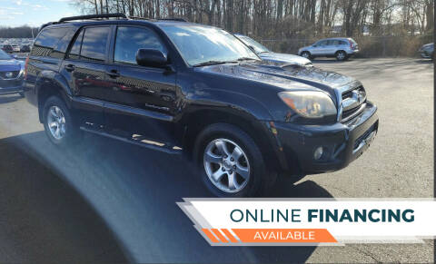 2007 Toyota 4Runner for sale at Quality Luxury Cars NJ in Rahway NJ
