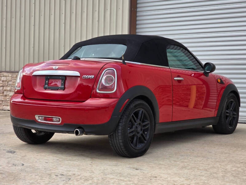 2012 MINI Cooper Roadster