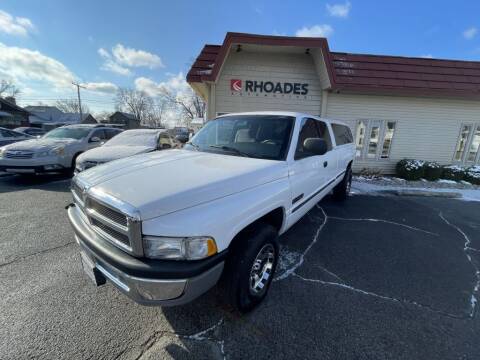 1999 Dodge Ram 2500 for sale at Rhoades Automotive Inc. in Columbia City IN