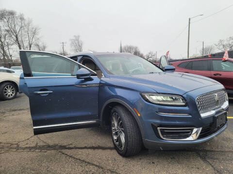 2019 Lincoln Nautilus Reserve