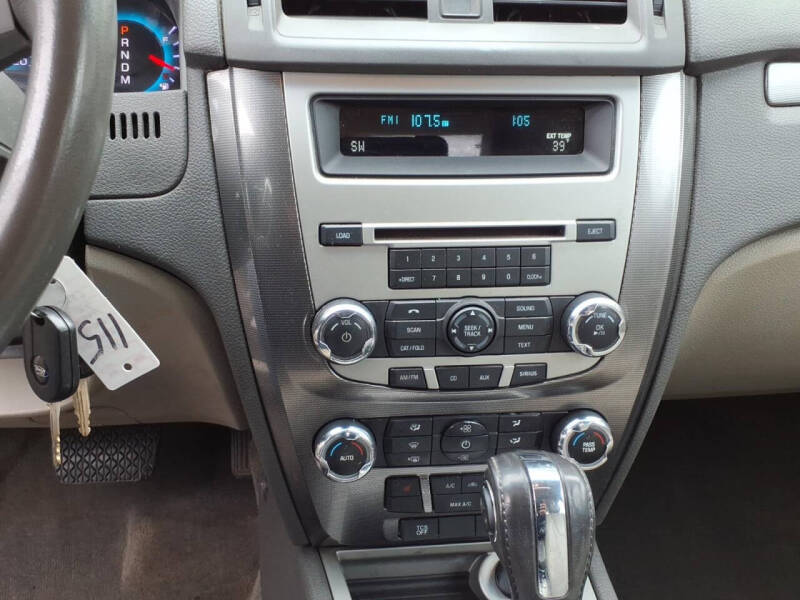 2012 Ford Fusion SEL