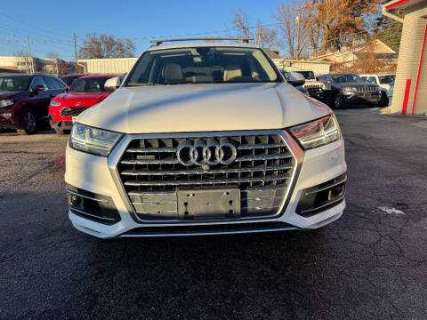 2018 Audi Q7 3.0T quattro Prestige