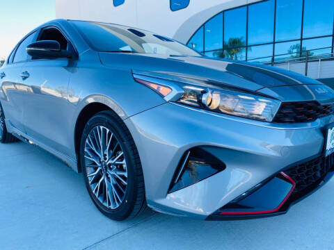 2022 Kia Forte GT Line