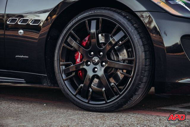 2013 Maserati GranTurismo Sport