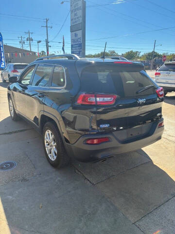 2018 Jeep Cherokee Latitude Plus