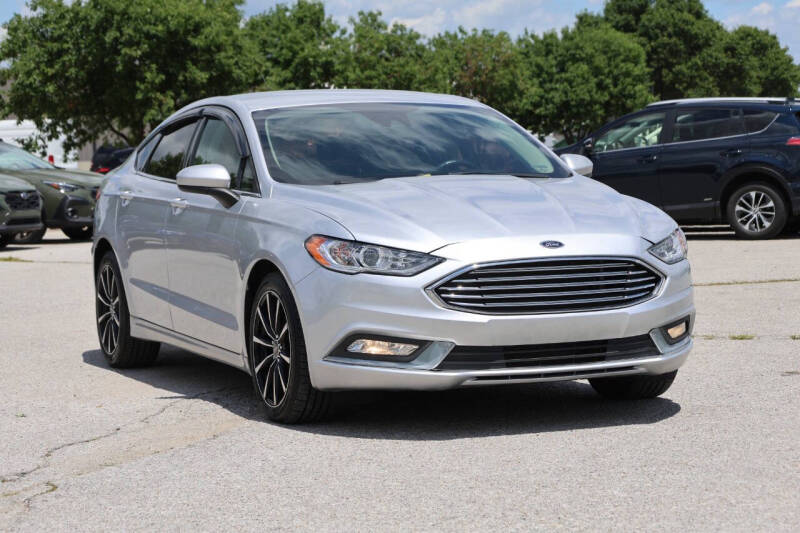 2019 Ford Fusion S