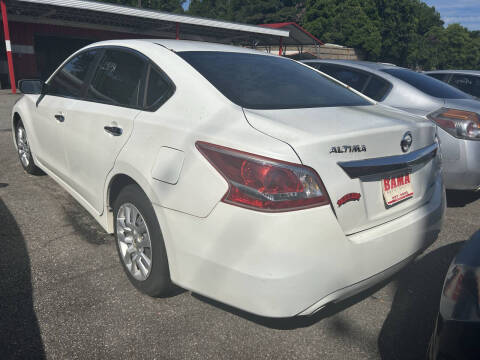 2013 Nissan Altima 2.5 S