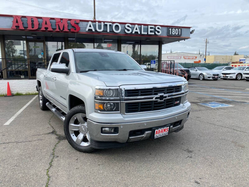 2014 Chevrolet Silverado 1500 for sale at Adams Auto Sales CA in Sacramento CA