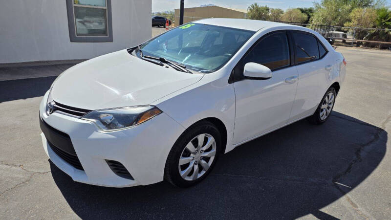 2015 Toyota Corolla LE Plus