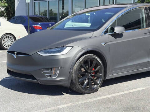 2018 Tesla Model X P100D