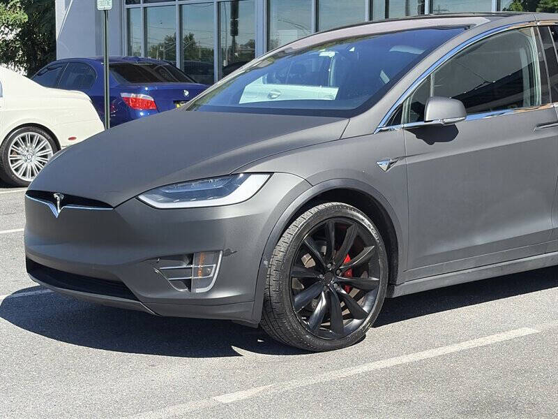 2018 Tesla Model X P100D