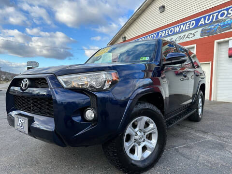 2019 Toyota 4Runner for sale at Ritchie County Preowned Autos in Harrisville WV