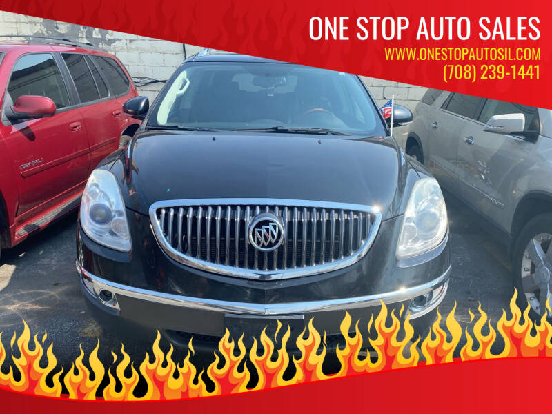 2008 Buick Enclave for sale at One Stop Auto Sales in Midlothian IL