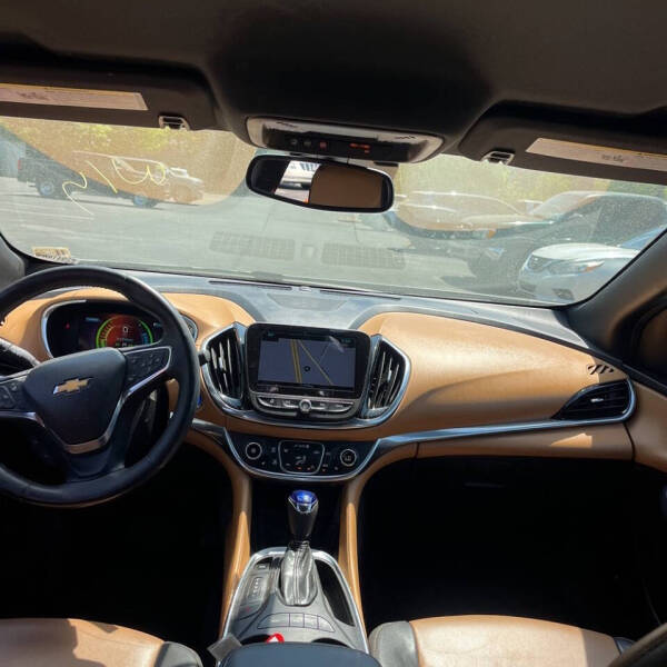 2017 Chevrolet Volt Premier