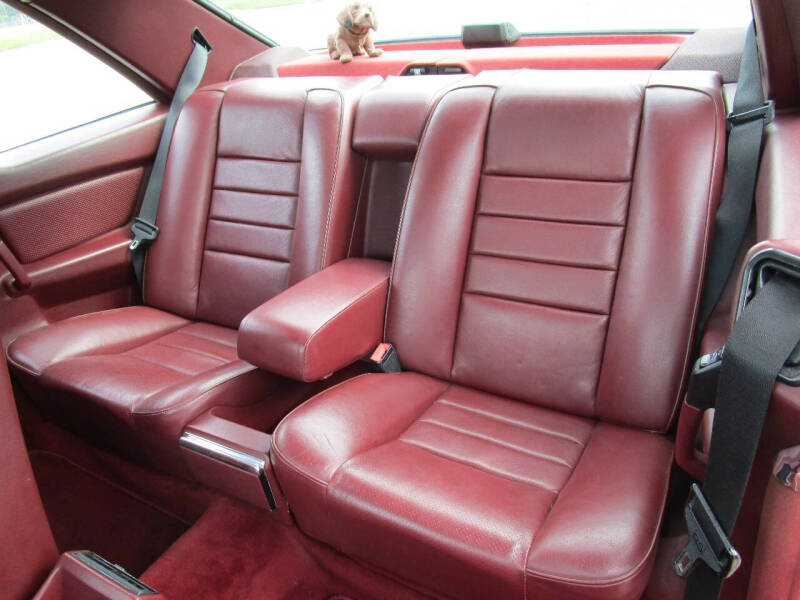 1987 Mercedes-Benz 560-Class 560 SEC